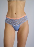 Женские кружевные трусы слипы Indefini 1390LUS