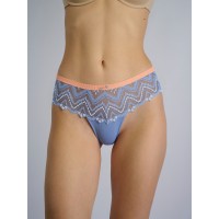 Женские кружевные трусы слипы Indefini 1390LUS