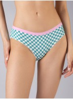 Женские трусы слипы Indefini 3175LUB