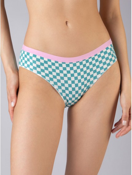 Женские трусы слипы Indefini 3175LUB