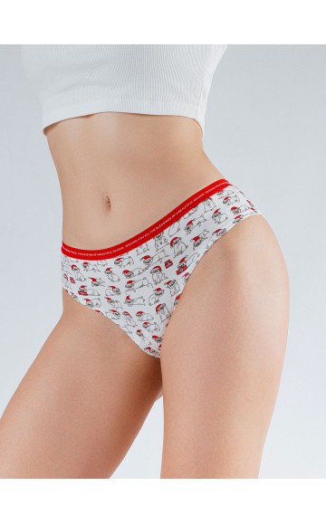 Женские трусы танга Indefini 4192LUF