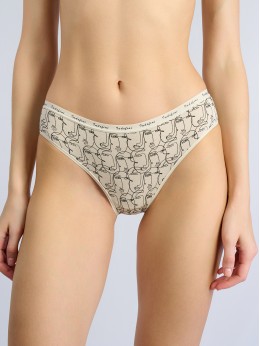 Женские трусы Indefini 5105LUF