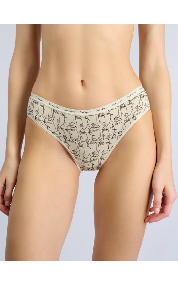 Женские трусы Indefini 5105LUF