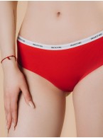 Женские трусы слипы Indefini 4072LUF