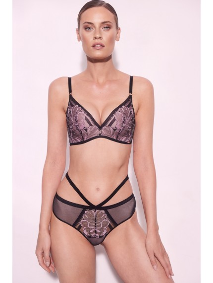 Трусы-стринги Alles Glossy Iris Stringi