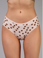 Женские трусы танга Indefini 2302LUB