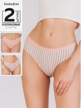 Набор женских трусов Indefini 4095LUFZ