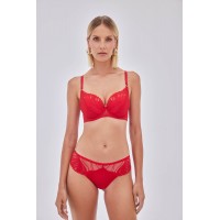 Трусы-бразилиана Alles Adore Braziliany Red