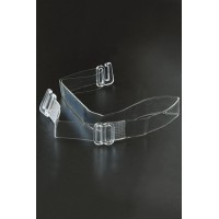 Бретели силиконовые (с пластиковым крючком) 10 мм - Coquette Revue 38002