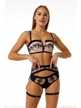 Пояс для чулок Geisha Coquette Revue 66125-18