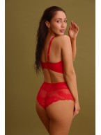 Трусы-бразилиана Bella Misteria Fire Swan Brazilian