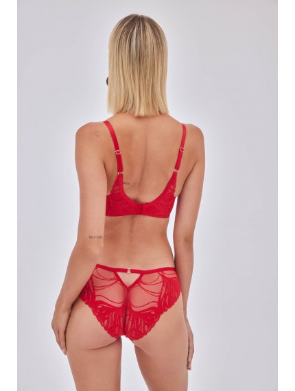 Трусы-бразилиана Alles Adore Braziliany Red