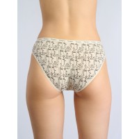 Женские трусы Indefini 5105LUF