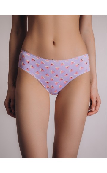 Женские трусы слипы Indefini 3196LUB