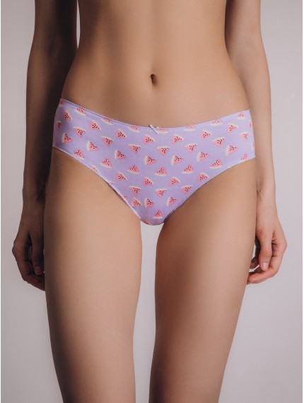 Женские трусы слипы Indefini 3196LUB