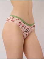 Женские трусы слипы Indefini с арбузами 3342LUB Женские трусы слипы Indefini с арбузами 3342LUB