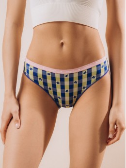 Женские трусы слипы Indefini 3126LUB