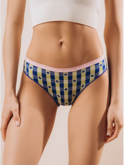 Женские трусы слипы Indefini 3126LUB