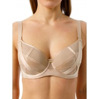 Бюстгальтер Coquette Revue PLAIN 89116 Бежевый Бюстгальтер Coquette Revue PLAIN 89116 Бежевый