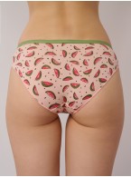 Женские трусы слипы Indefini с арбузами 3342LUB Женские трусы слипы Indefini с арбузами 3342LUB