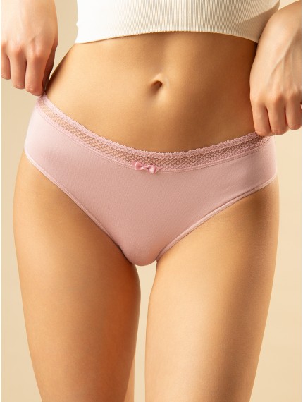 Женские трусы слипы Indefini 1365LUS