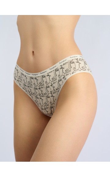Женские трусы Indefini 5105LUF