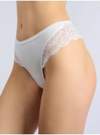 Белые кружевные стринги Indefini 1204LDS Белые кружевные стринги Indefini 1204LDS
