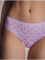 Женские трусы слипы Indefini 3196LUB