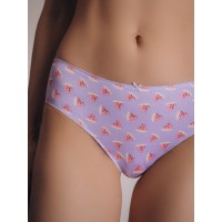Женские трусы слипы Indefini 3196LUB