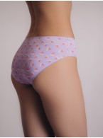 Женские трусы слипы Indefini 3196LUB
