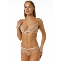 Бюстгальтер Coquette Revue PLAIN 89116 Бежевый