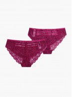 Женские трусы Indefini 9826LUS