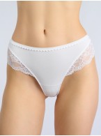 Белые кружевные стринги Indefini 1204LDS Белые кружевные стринги Indefini 1204LDS