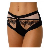 Трусы Coquette Revue GEISHA 65125 Черный Трусы Coquette Revue GEISHA 65125 Черный