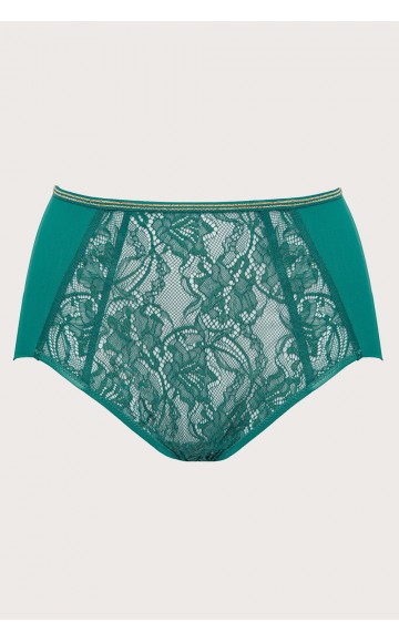Трусы-слип Alles Chiara Gold Classic Green