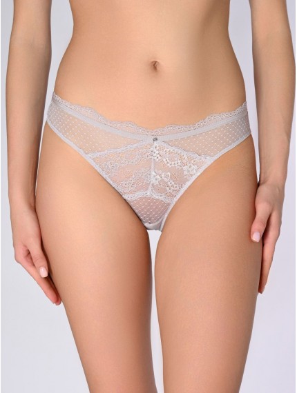 Женские трусы слипы Indefini 1037LUS