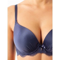 Бюстгальтер Coquette Revue New Elegance 82118 Синий