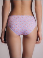 Женские трусы слипы Indefini 3196LUB