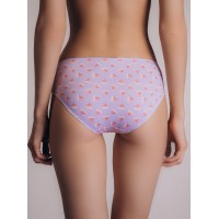 Женские трусы слипы Indefini 3196LUB