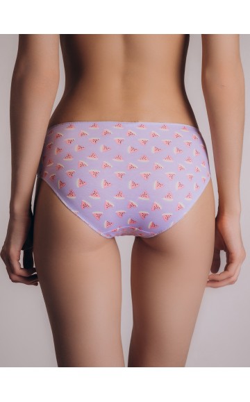 Женские трусы слипы Indefini 3196LUB