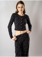 Женская пижама ДЛ.рукав+брюки 5152TCC