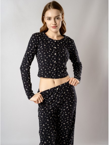 Женская пижама ДЛ.рукав+брюки 5152TCC