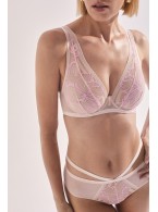 Трусы-стринги Alles Glossy Iris Stringi Beige/Pink Трусы-стринги Alles Glossy Iris Stringi Beige/Pink