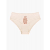 Женские хлопковые трусы indefini 5003LUB