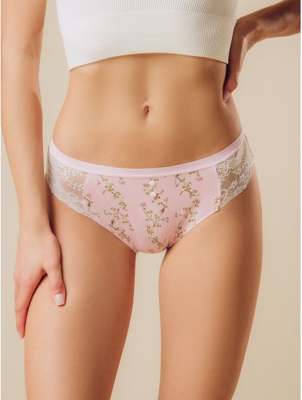 Женские трусы слипы Indefini 3346LUS