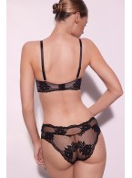 Трусы-бразилиана Alles Allure Brazyliany Czarny