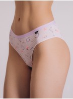 Женские трусы слипы Indefini 3202LUB