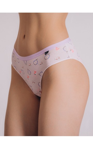 Женские трусы слипы Indefini 3202LUB