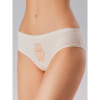 Женские хлопковые трусы indefini 5003LUB Женские хлопковые трусы indefini 5003LUB