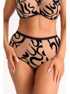 Трусы-слип Bella Misteria Black Agate